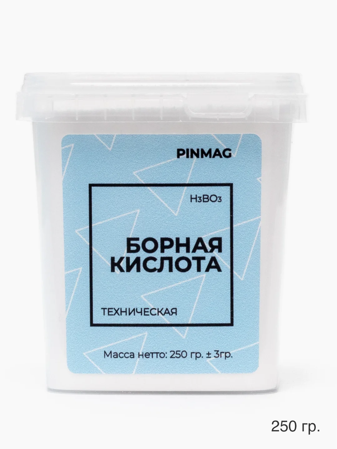 Борная кислота PINMAG / порошок, в банке