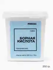 Борная кислота PINMAG / порошок, в банке