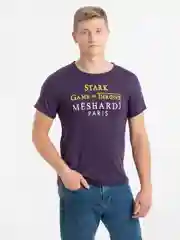 Фиолетовый футболка мужская, унисекс