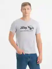 Серый металлик футболка мужская, унисекс