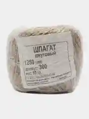 Натуральный джутовый шпагат для декора