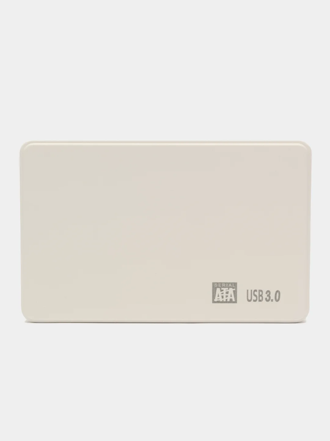 Черный корпус-кейс для внешнего жесткого диска SATA, USB 3.0, HDD SSD, ноутбука, пк