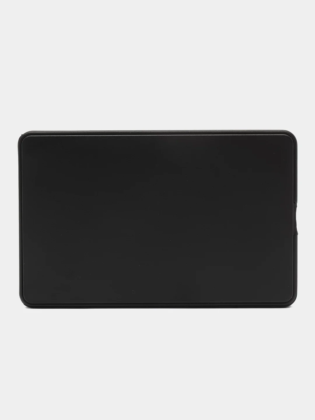 Черный корпус-кейс для внешнего жесткого диска SATA, USB 3.0, HDD SSD, ноутбука, пк