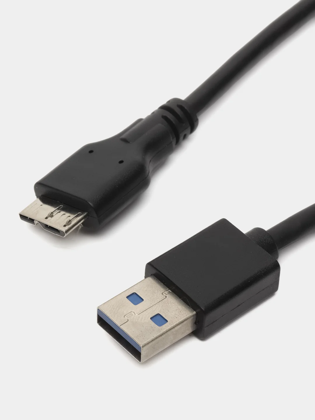 Черный корпус-кейс для внешнего жесткого диска SATA, USB 3.0, HDD SSD, ноутбука, пк