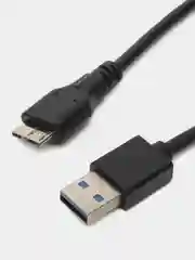 Черный корпус-кейс для внешнего жесткого диска SATA, USB 3.0, HDD SSD, ноутбука, пк