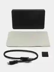 Черный корпус-кейс для внешнего жесткого диска SATA, USB 3.0, HDD SSD, ноутбука, пк