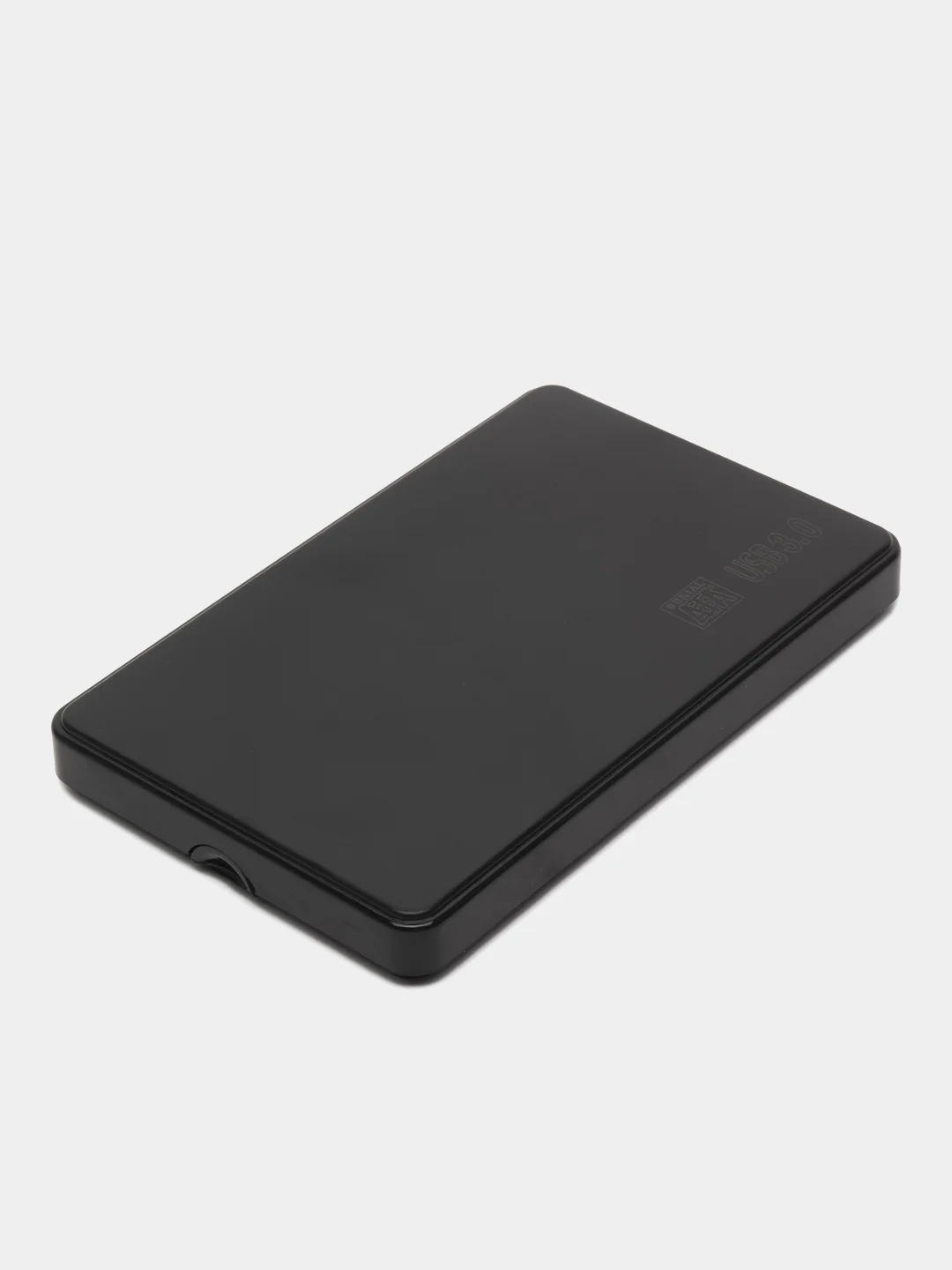 Черный корпус-кейс для внешнего жесткого диска SATA, USB 3.0, HDD SSD, ноутбука, пк