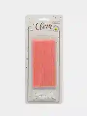 Конфетный свечи для торта/свечи в торт с держателями, размер XL 15см, 12 штук