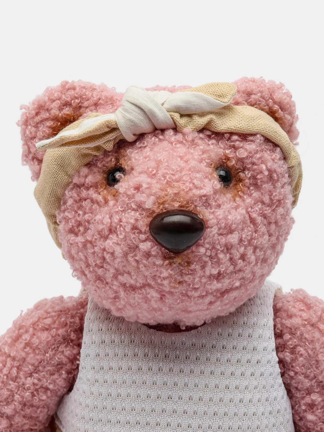 Интерьерная игрушка мягкая  "Мишка Ася" 30см