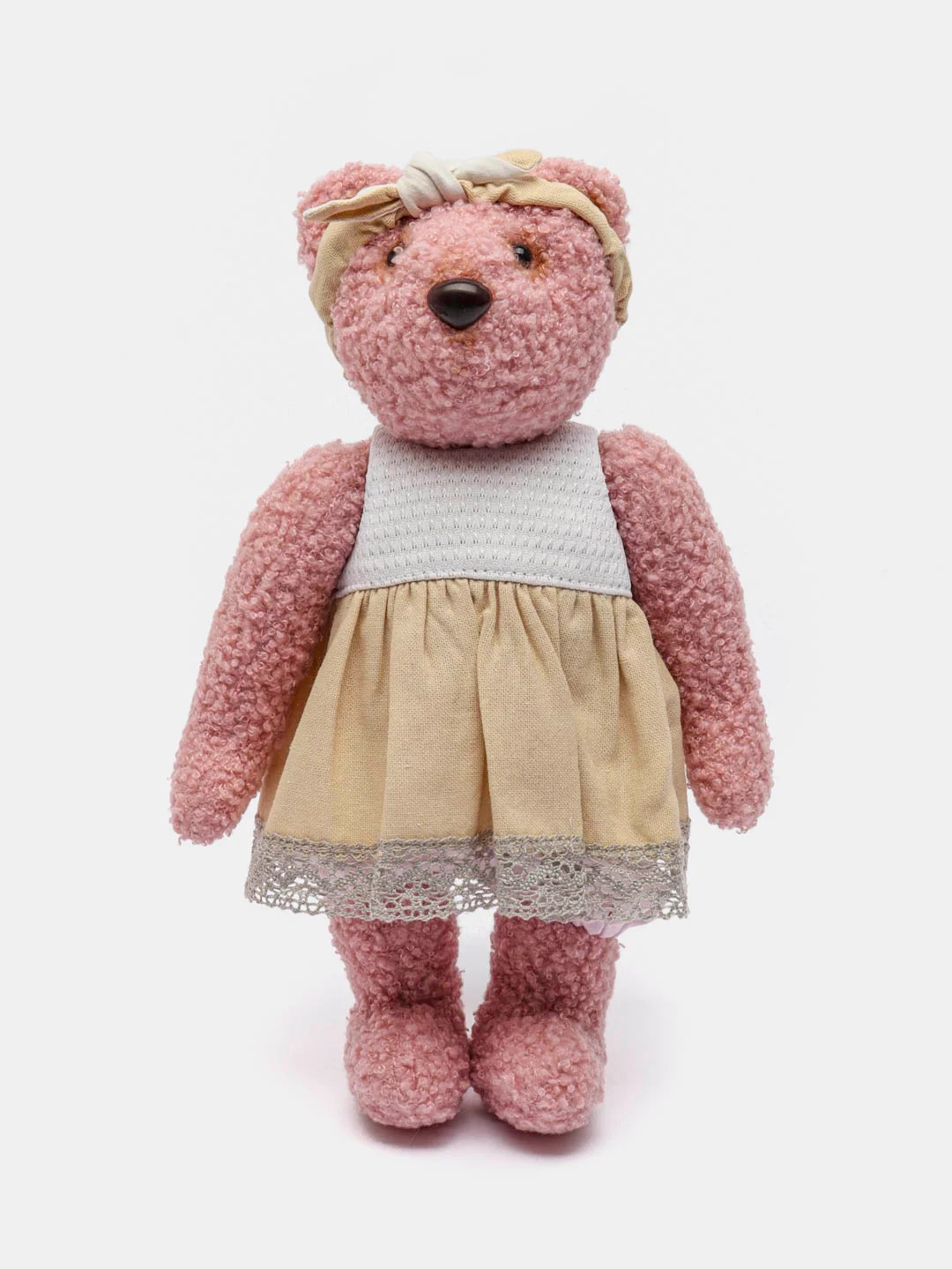 Интерьерная игрушка мягкая  "Мишка Ася" 30см