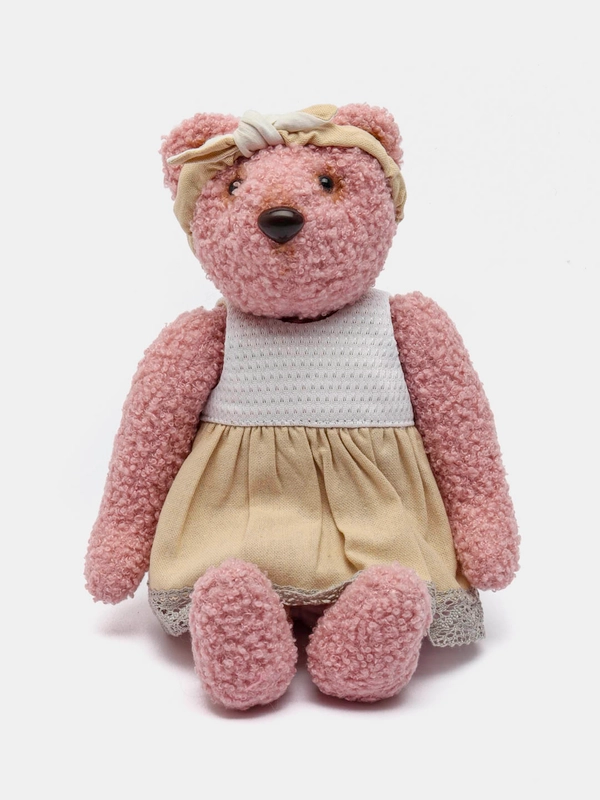 Интерьерная игрушка мягкая  "Мишка Ася" 30см