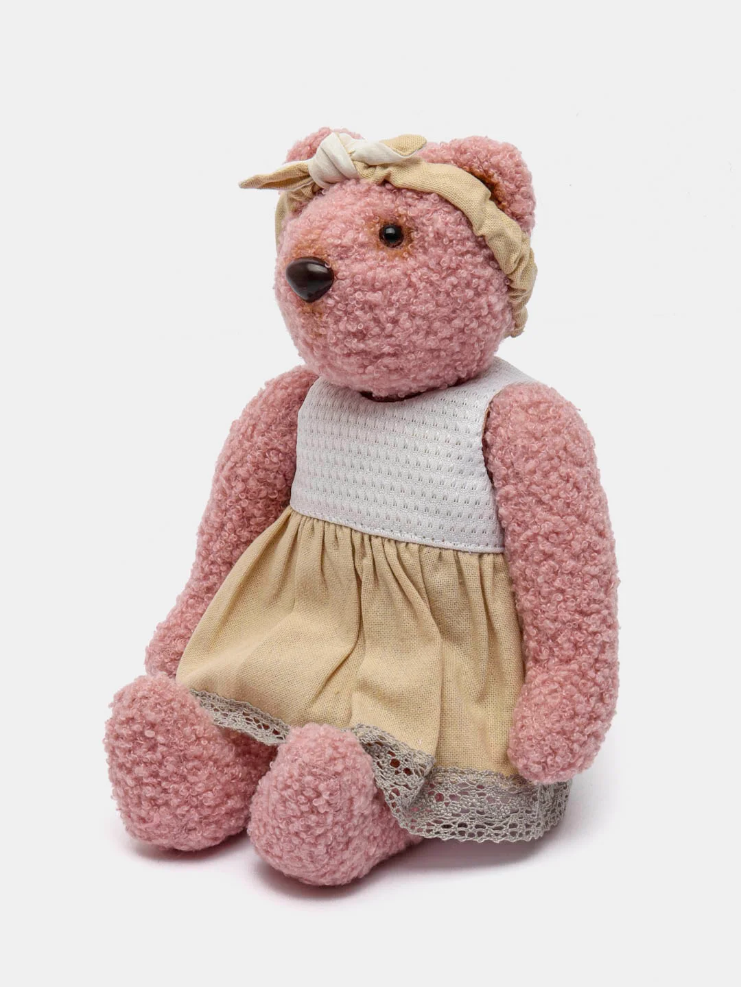 Интерьерная игрушка мягкая  "Мишка Ася" 30см