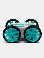 Бирюзовый машинка перевертыш