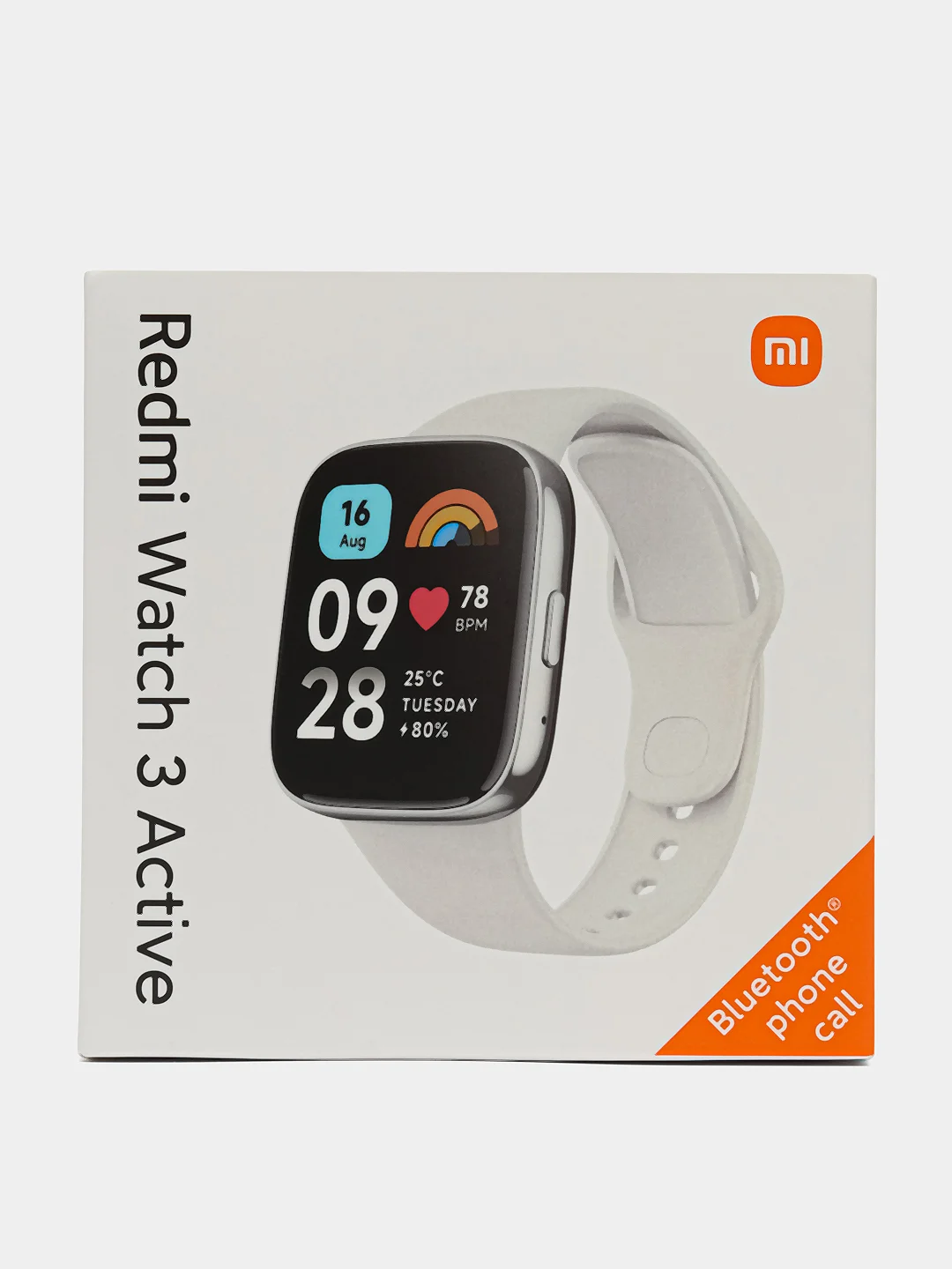 Белый смарт-часы Xiaomi Redmi Watch 3 Active