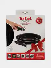 Набор посуды со съемной ручкой TEFAL Ingenio: 3 предмета (сковороды 22 см и 26 см + ручка)