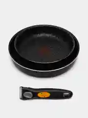 Набор посуды со съемной ручкой TEFAL Ingenio: 3 предмета (сковороды 22 см и 26 см + ручка)