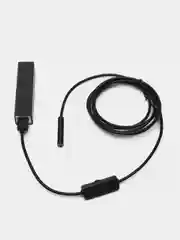 Черный гибкий USB эндоскоп с подсветкой и WiFi камерой для смартфона