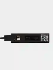 Черный гибкий USB эндоскоп с подсветкой и WiFi камерой для смартфона