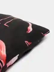 Коралловый меланж лежанка для кошек и маленьких собак, прямая