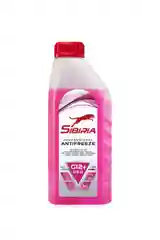 Антифриз для двигателя автомобиля SIBIRIA ANTIFREEZE G12+ (-40), красный G12+ 1 кг