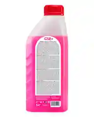 Антифриз для двигателя автомобиля SIBIRIA ANTIFREEZE G12+ (-40), красный G12+ 1 кг