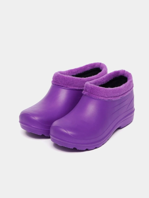 Галоши женские, утепленные, 37-41