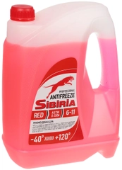 SIBIRIA ANTIFREEZE ОЖ-40 красный 5кг