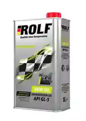 Масло трансмиссионное ROLF Transmission SAE 80W-90, API GL-5, минеральное, 1 л