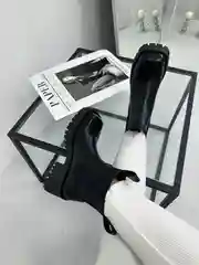 Хром ботинки женские осенние челси