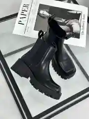 Хром ботинки женские осенние челси