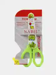 Лайм ножницы канцелярские, в защитном чехле, детские