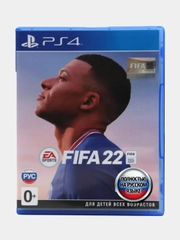 FIFA22, Playstation 4, Полностью на русском языке