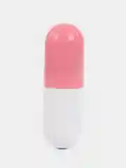 Розовый зонт складной механический