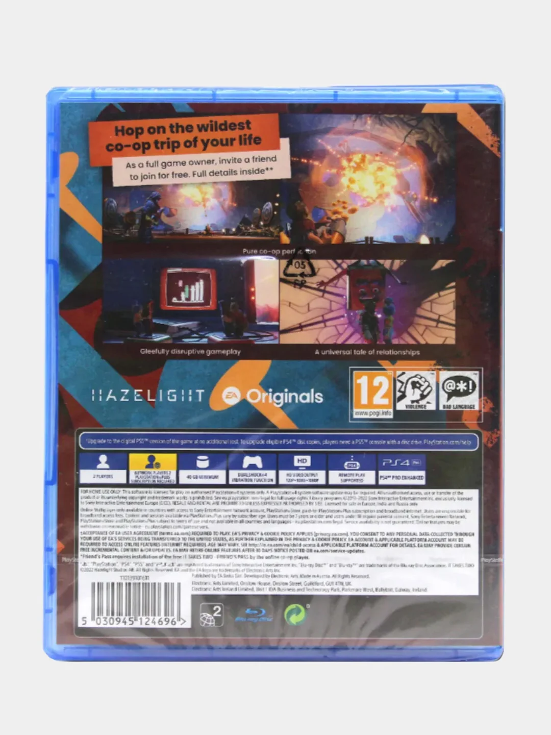 It Takes Two (PS4/PS5) Русские субтитры
