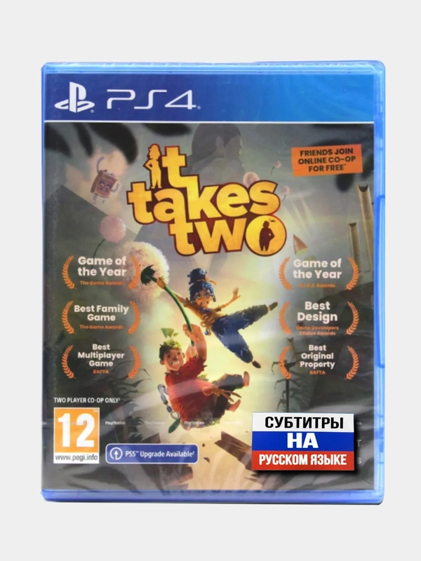It Takes Two (PS4/PS5) Русские субтитры