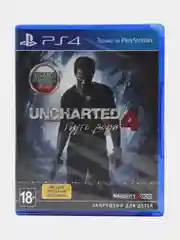 Uncharted 4 Путь вора (PS4/PS5)