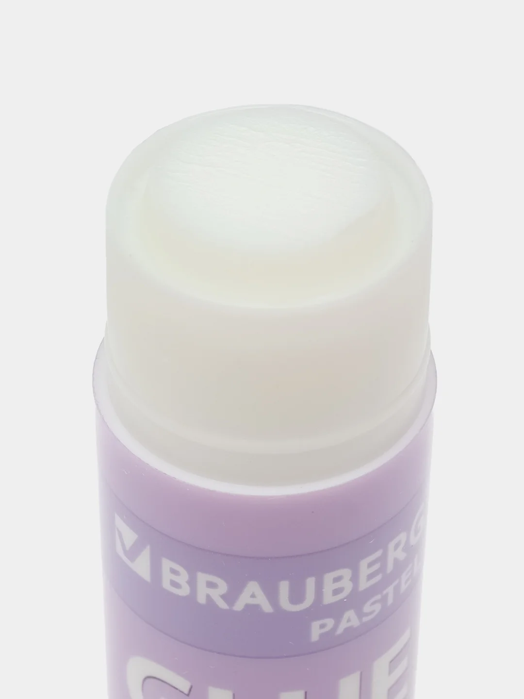 Клей-карандаш канцелярский для бумаги и картона 15 г Brauberg Pastel, 4 штуки, Pvp основа