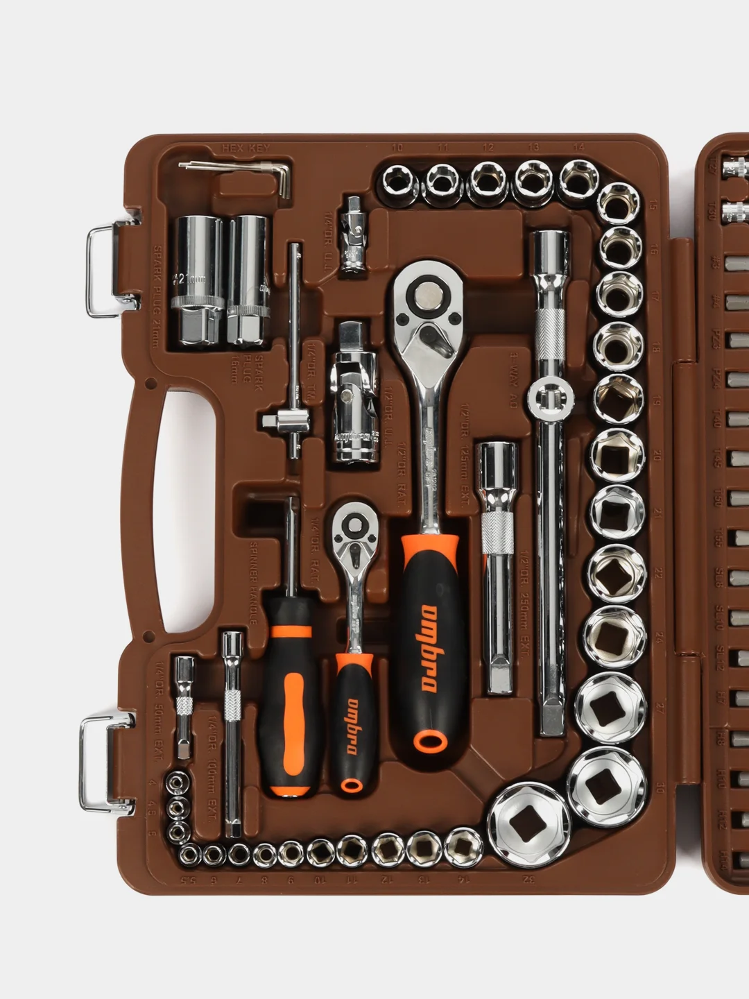 OMT94S Набор инструмента универсальный 1/4", 1/2"DR, 94 предмета