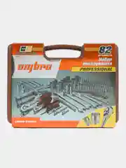 OMT82S12 Набор инструмента универсальный 1/4", 1/2"DR с головками 12-гранными1/2"DR, 82 пр