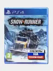 Snow Runner (PS4/PS5, Русский язык)