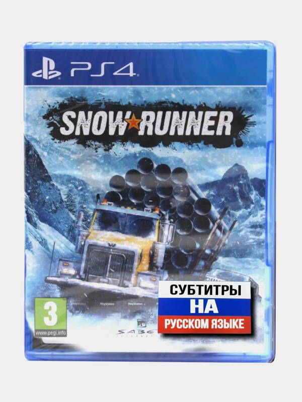 Snow Runner (PS4/PS5, Русский язык)