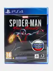 Spider-Man Miles Morales, Playstation 4, Русский язык