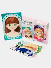 Бирюзовый настольная игра "Магнитные истории", "Всякая всячина"