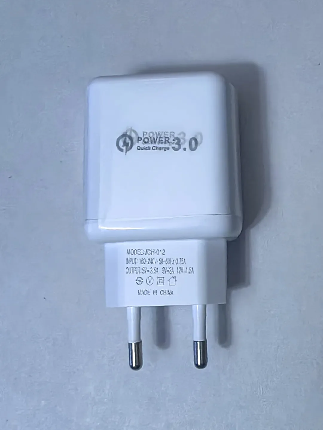 Блок питания для быстрой зарядки Quick Charge 3.0 USB, зарядное устройство для Андроид