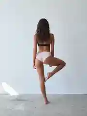 Конфетный женские трусы слипы Ava Secret, бесшовные