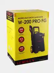 Мойка высокого давления Eurolux W-200 PRO FG, 2500 Вт