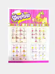 Разноцветный игровой набор продуктов Шопкинс