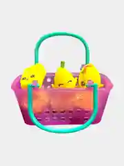 Разноцветный игровой набор продуктов Шопкинс