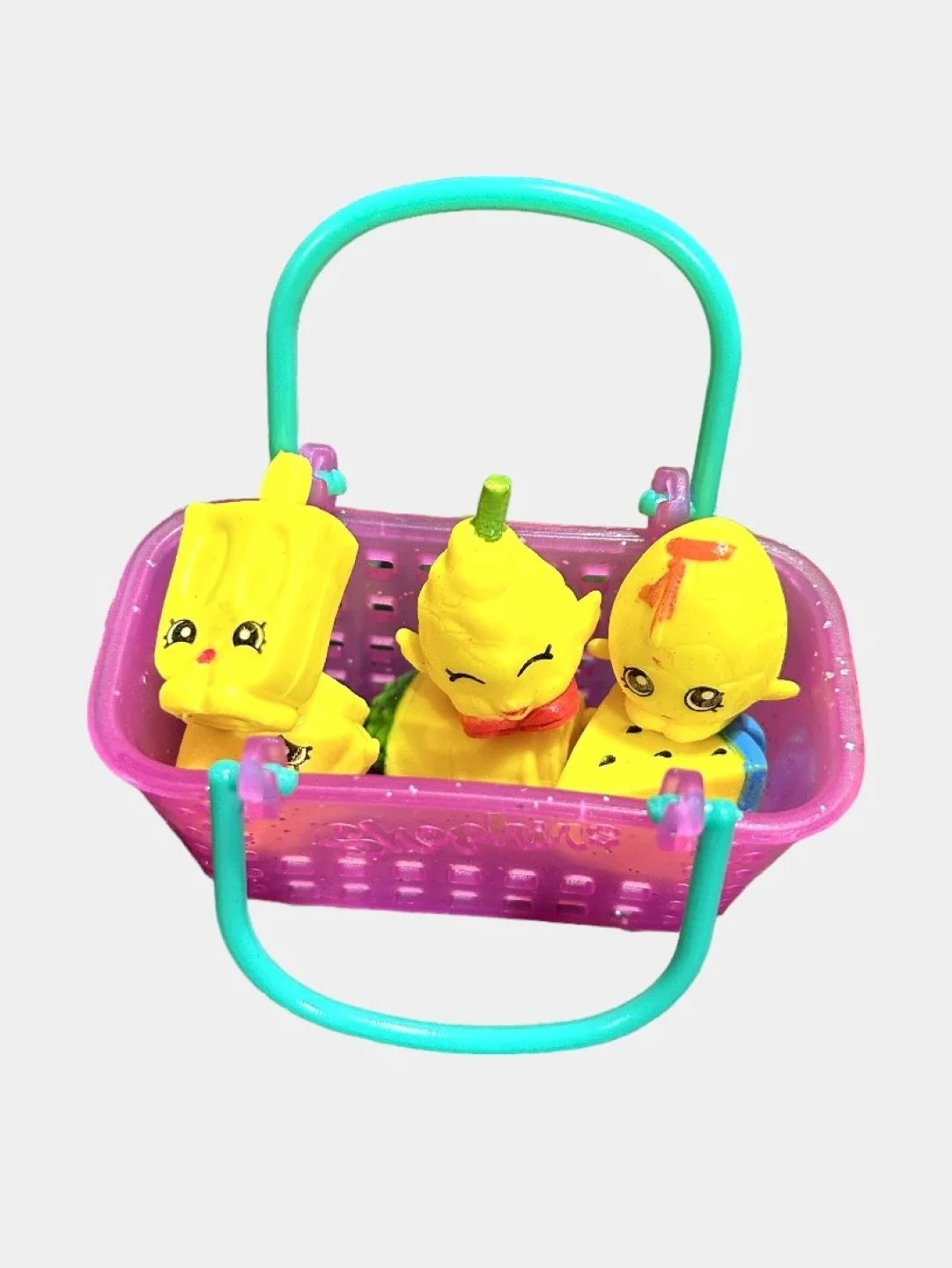 Разноцветный игровой набор продуктов Шопкинс