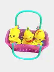 Разноцветный игровой набор продуктов Шопкинс